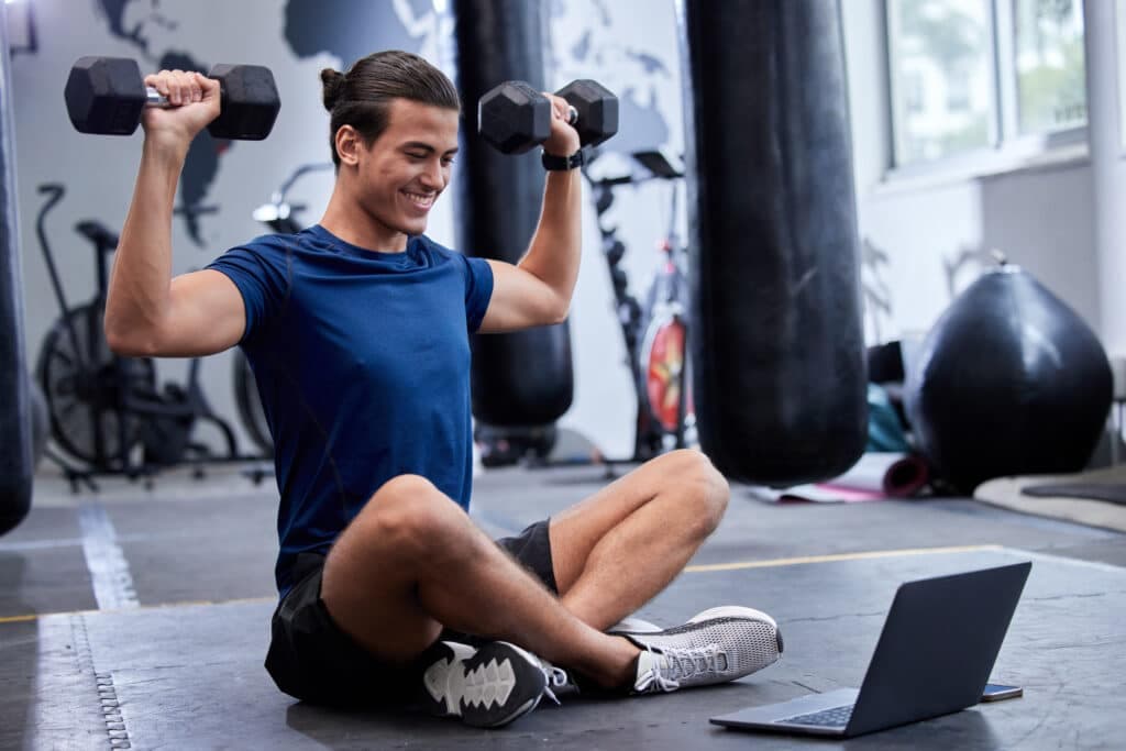Personal training — hero photo